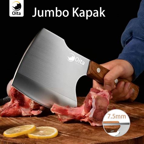 Jual Kapak Pisau Daging Pisau Dapur Kapak Potong Tulang Professional