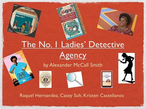 The No.1 Ladies' Detective Agency