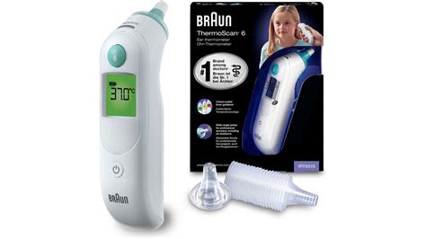 Braun Oor Koortsthermometer Thermoscan® 6 Oorthermometer Irt6515