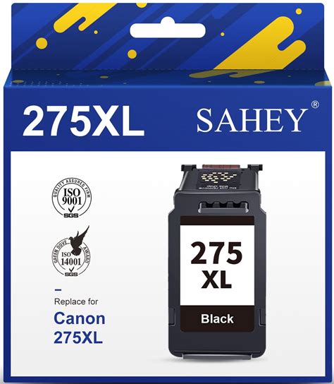 275xl Ink Cartridge For Canon 275 Black Ink For Canon Pixma Ts3522 Ts3520 Tr4722 Tr4720 Printer