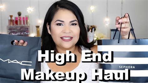 High End Makeup Haul Sephora Ulta Mac Hautelook Jeffree Star Pr Makeuphaul Youtube