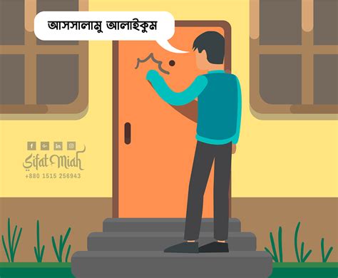 muslim illustration  behance