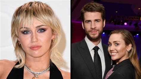 Did Liam Hemsworth Cheat On Miley Cyrus Heres What Shes Said Popbuzz