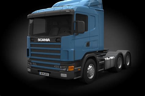 3d Model Scania R 420 Cgtrader