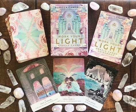 Work Your Light Oracle Cards A Card Deck And Guidebook By Rebecca