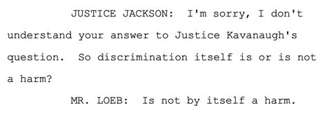 Justices Debate Whether Title Vii Claims Require More Than Discrimination