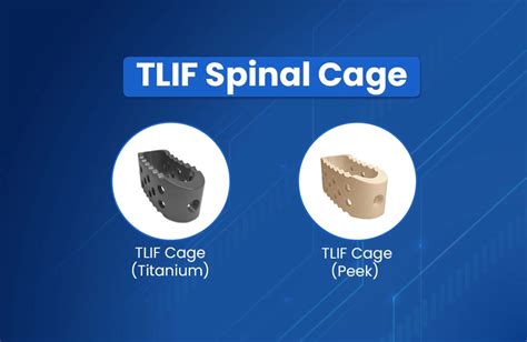 Tlif Spinal Cage Overview Benefits And Applications By Zealmax