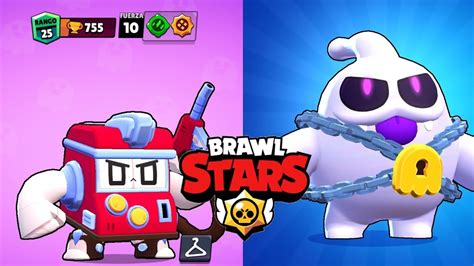 Bit Rango Y Compramos Segunda Skin De Brawl O Ween Brawl Stars