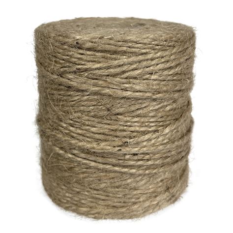 Sznurek Jutowy Do Makramy Naturalny 2 Mm 0 25 Kg 250 M