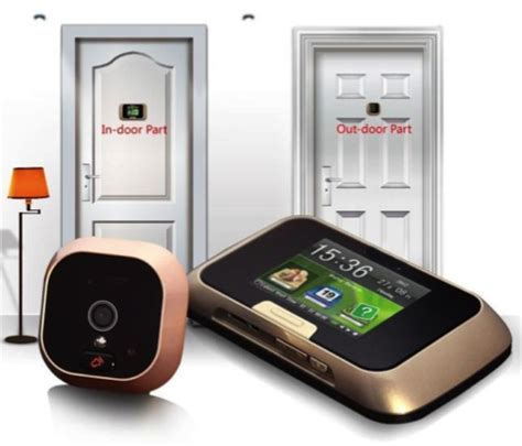 Digital Door Viewer & Motion Recorder | Hidden Camera Surveillance