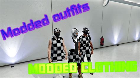 GTA 5 online * Modded outfits * Showcase - YouTube