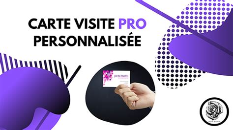 Je Vais Concevoir Votre Carte De Visite Unique Et Profesionnelle Par Noumon