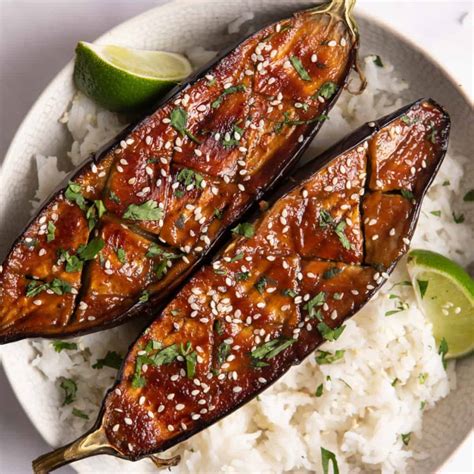 The BEST Aubergine Miso (Nasu Dengaku) – Squelo