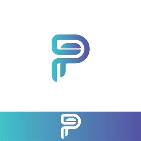 Premium Vector Letter P Logo