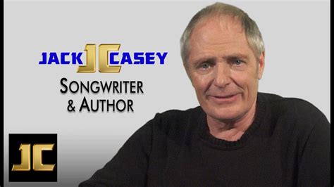 Jack Casey Songwriter And Author Youtube