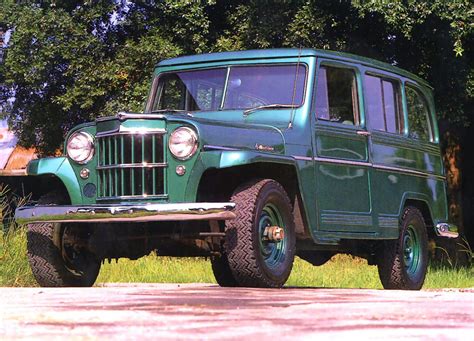 1950 Willys Station Wagon Catalog And Classic Car Guide Ratings And