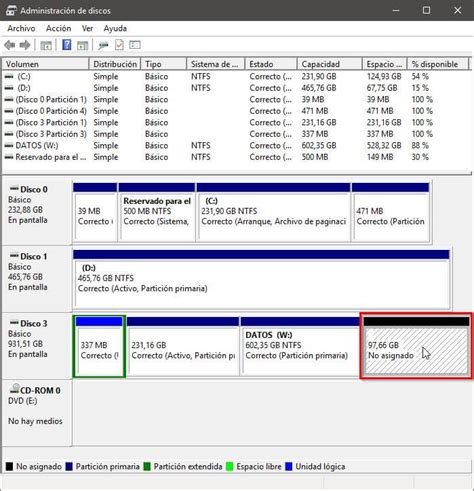 Particiones De Disco En Windows Cómo Crearlas Y Modificarlas Ceminfor Servicios Informáticos