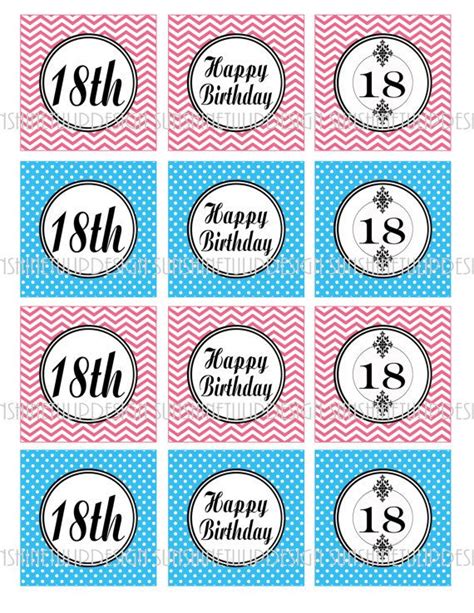 Chevron And Polka Dots Are Classic Diy For 18th Birthdaylove 18th