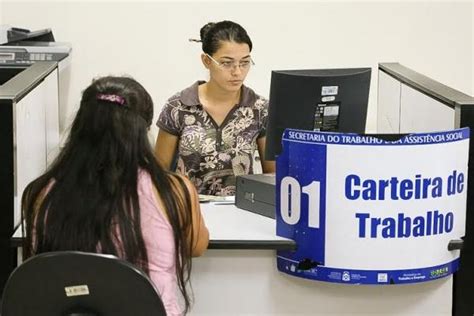 Emiss O De Carteira De Trabalho Em Santar M S Agendamento Pela