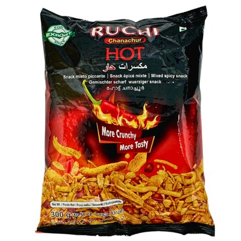 Ruchi Hot Chanachur Variety Foods Uk