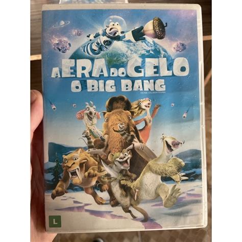 Dvd Filme A Era Do Gelo O Big Bang Shopee Brasil