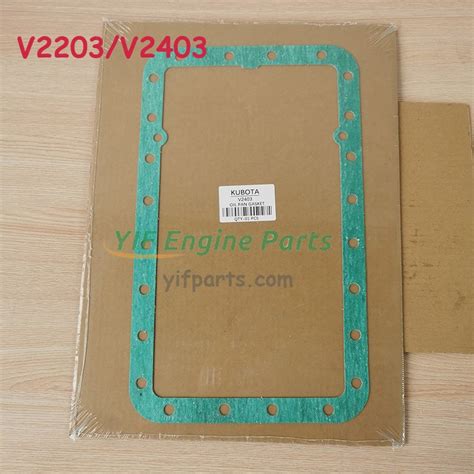 Kubota V Oil Pan Gasket Yif Engine Parts