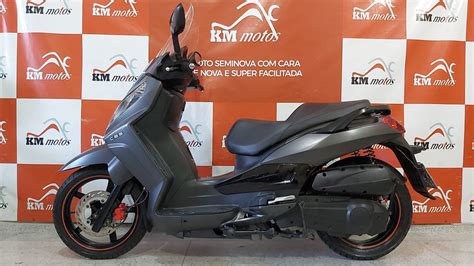 Dafra Citycom I Cbs Preta Km Motos Sua Loja De Motos Semi Novas