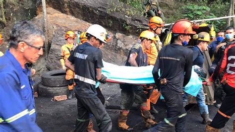 Al Menos 11 Muertos Confirmados Tras Explosiones En Mina De Sutatausa