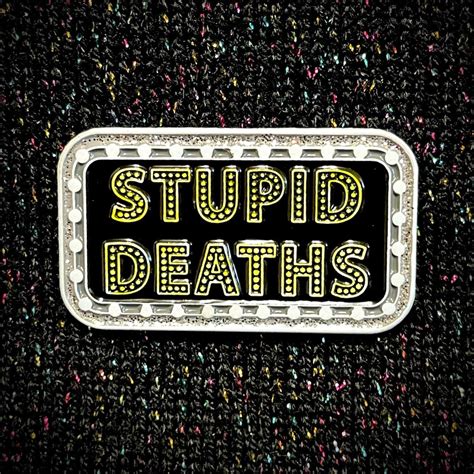 Stupid Deaths horrible Histories - Etsy