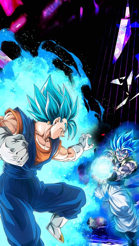 Discover More Than Gogeta And Vegito Wallpaper Super Hot In Coedo