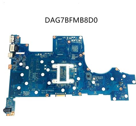 Placa Mainboard Laptop Hp Dag Bfmb D Rev D G Bf Ryzen U Idkmanager