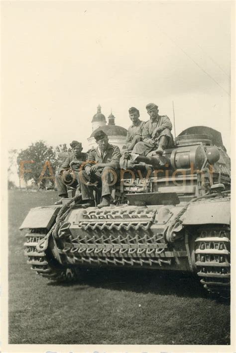 Panzer III Tank Foto Postimages