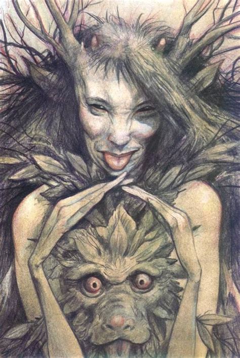 Brian Froud Брайан фрауд Художники Мифические существа