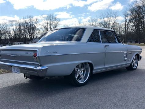 1962 Chevy Ii Nova Restomod Pro Touring Supercharged Ls3 62 Camaro