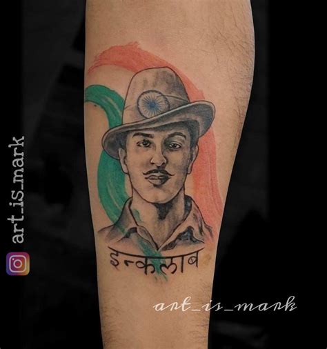 #bhagadsingh #indian #rebeltattoo #freedomfighter #jatt #jatttattoos # ...