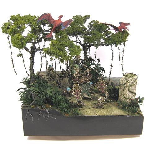 Commissiongolden Demon Gduk2013 Finalist Lizardmen Diorama Forum