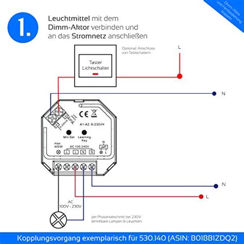 Wechselschaltung Mit Dimmer Und Taster Wiring Diagram