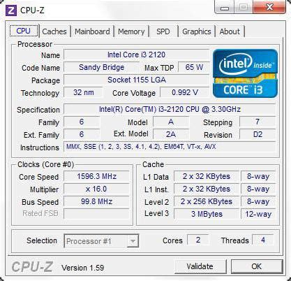 Обзор процессора Intel Core i3-2120: описание, характеристики, отзывы