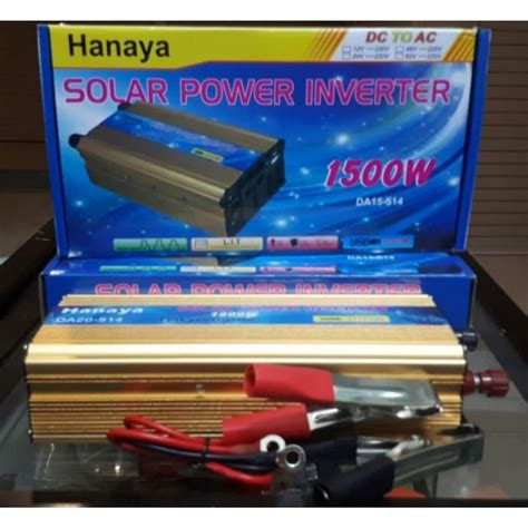 Jual Inveter 1500 Watt DC TO AC HANAYA GROSIR Shopee Indonesia