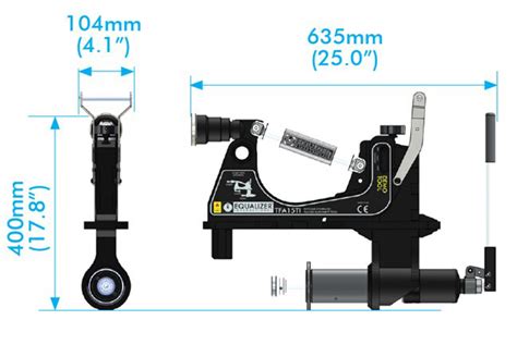 Equalizer TFA15TI Integral Hydraulic Flange Alignment Tool Wind