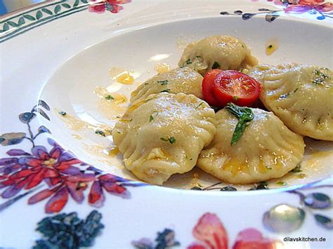 Selbstgemachte Ravioli Mit Dreielei F Llung Rezept Ravioli Rezepte