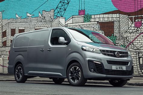 Vauxhall Vivaro Electric Van Review