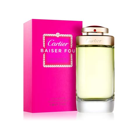 Cartier Baiser Fou Eau De Parfum Luxury Fragrances Ml Avvenice