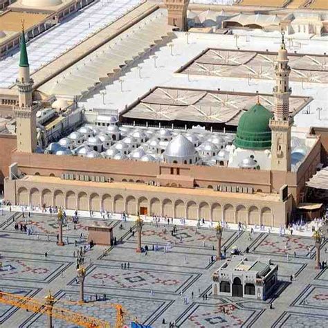 Masjid Al Nabawi In Madinah Live Prayers Prophets Mosque In Saudi