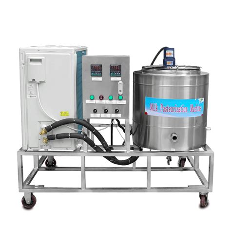 L Low High Temperature Automatic Control System Milk Ice Cream