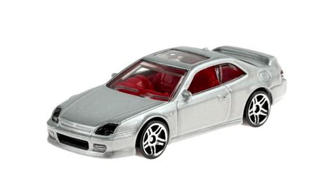 Машинка Базова Hot Wheels Honda Prelude Honda GHB Silver купити в інтернет магазині