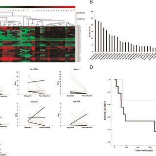 A Unsupervised Clustering Of The MicroRNA Expression Data For All 38