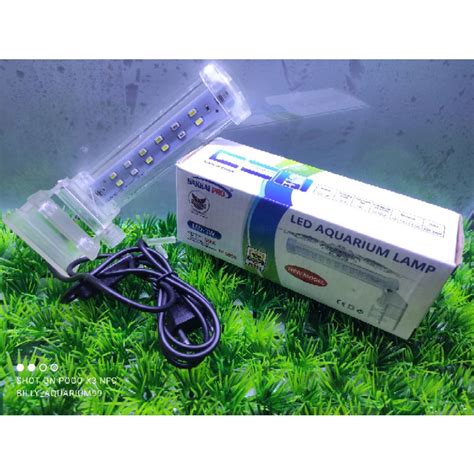 Jual Lampu Jepit Aquarium Aquascape W Sakkai Pro Shopee Indonesia