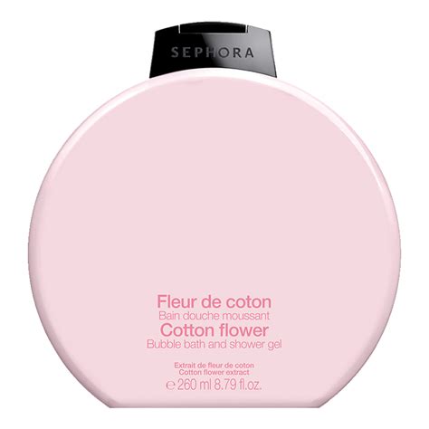 Bubble Bath Shower Gel • Cotton Flower