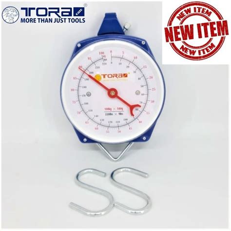 TORA Timbangan Gantung 100kg Analog Hanging Scale 100 Kg Lazada Indonesia